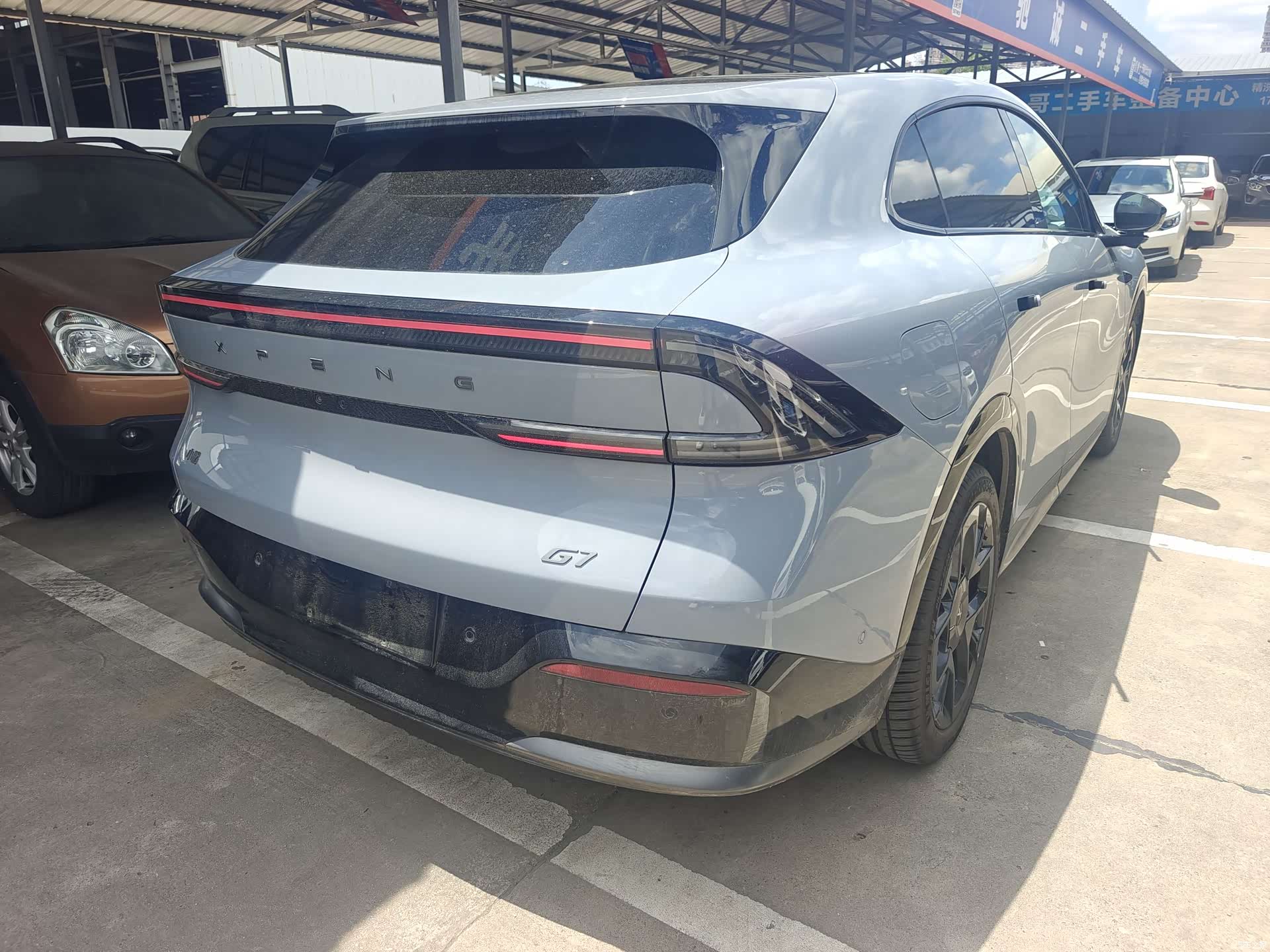 Xpeng G7, 2026 все фото