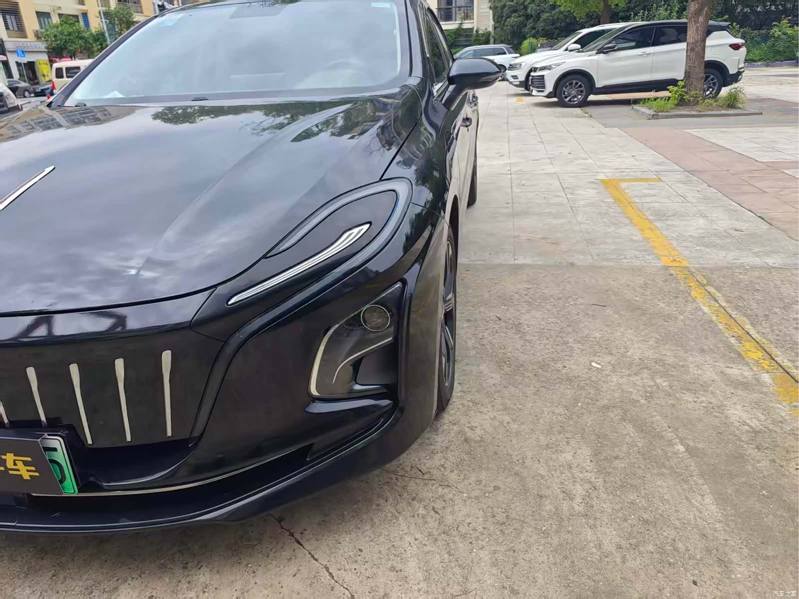 Hongqi QM5, 2021 3