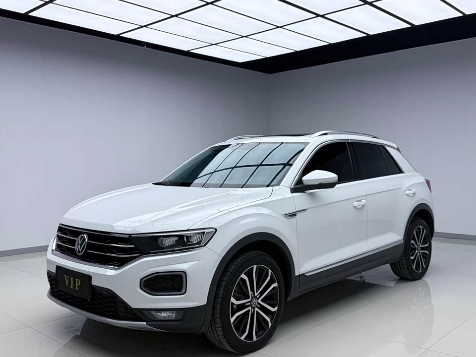 Volkswagen T-ROC exploring Songs