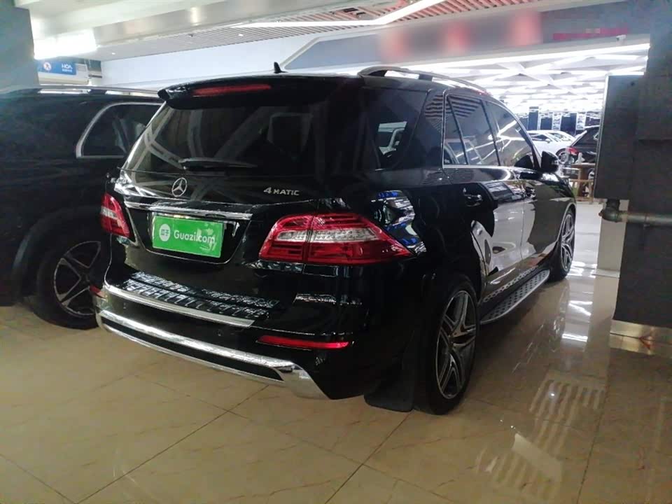 Mercedes-Benz M class