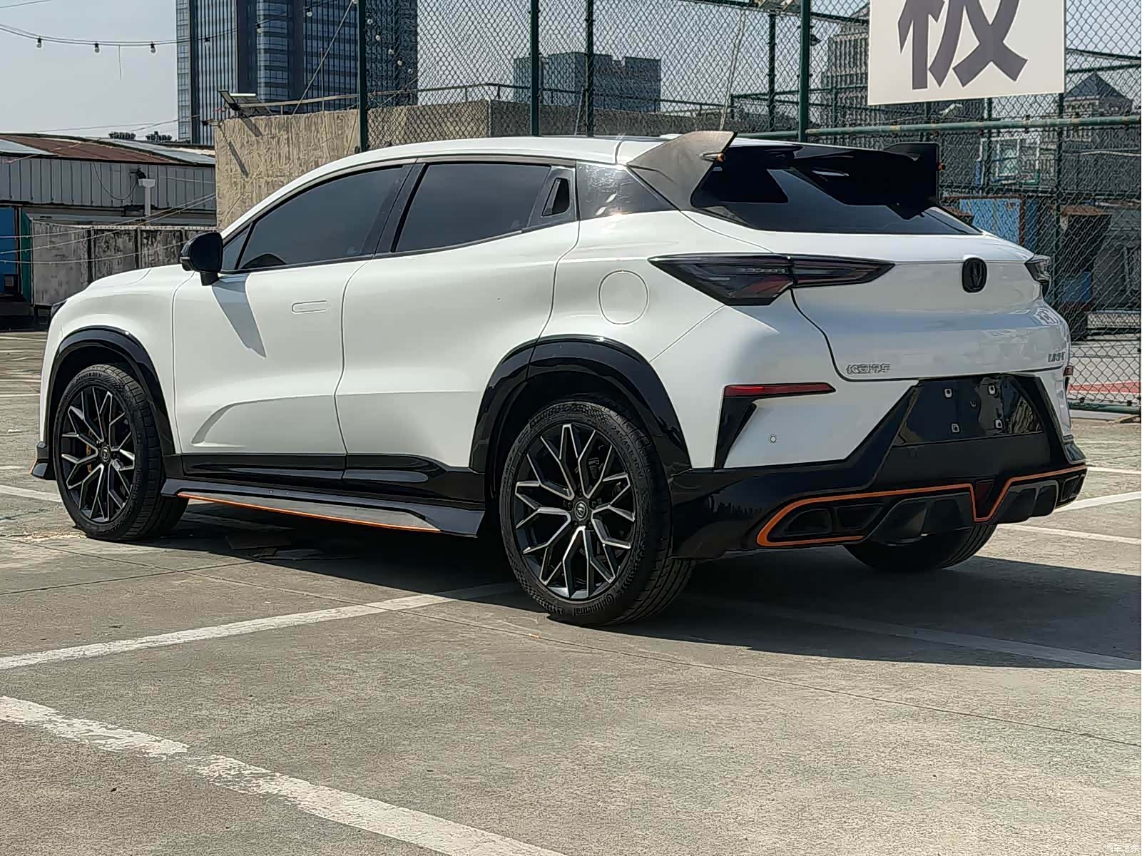 Changan UNI-T, 2023 4