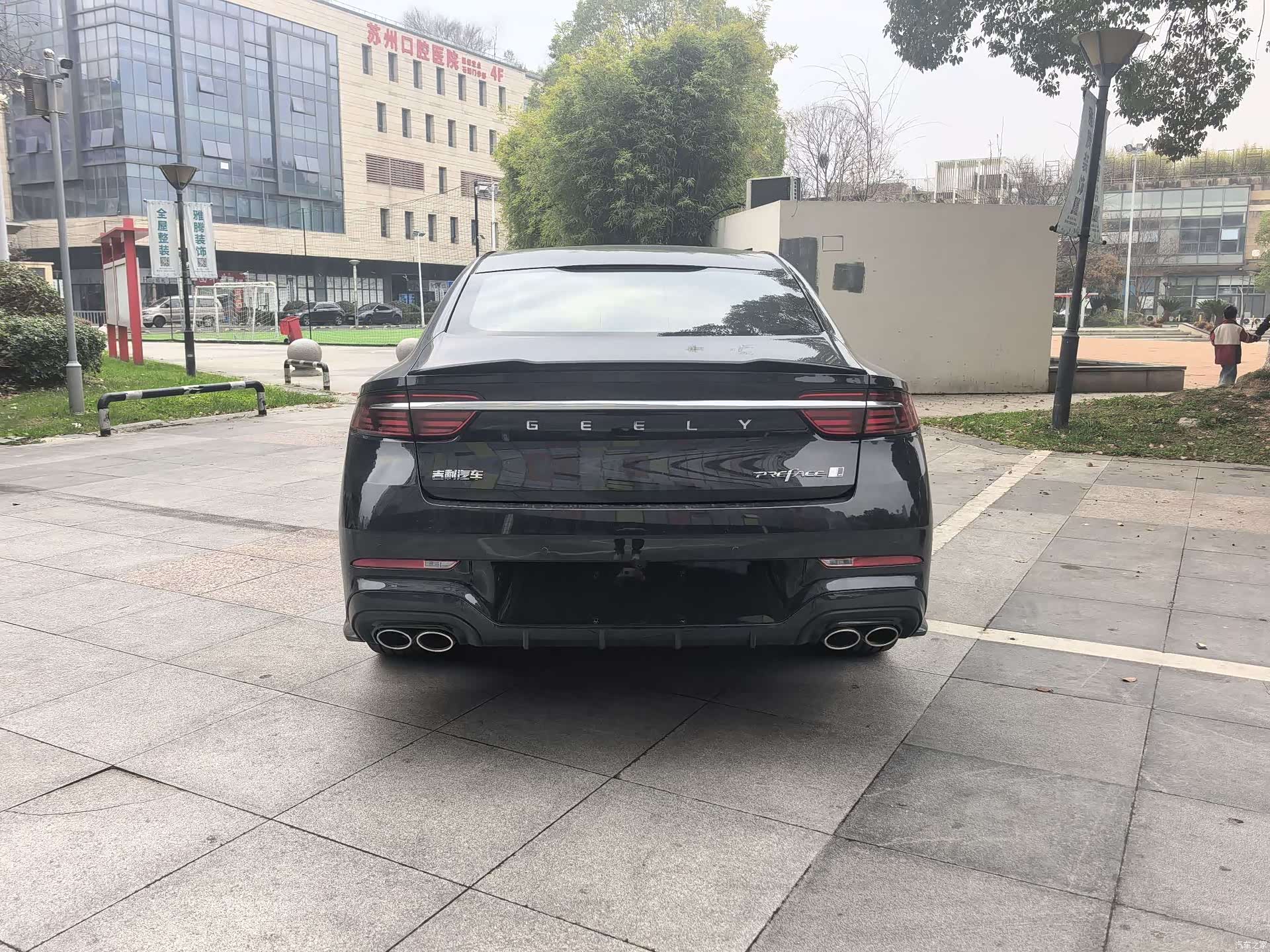 Geely Preface, 2025 все фото