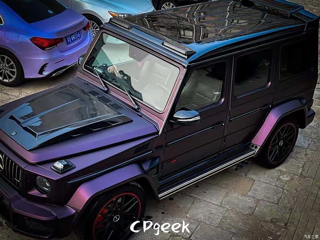 Mercedes-Benz G-Class, 2017 3
