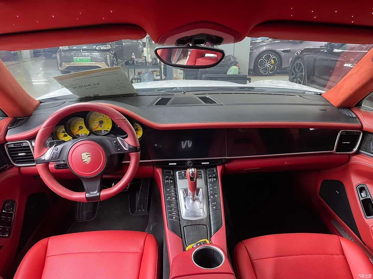 Porsche Panamera, 2013 9