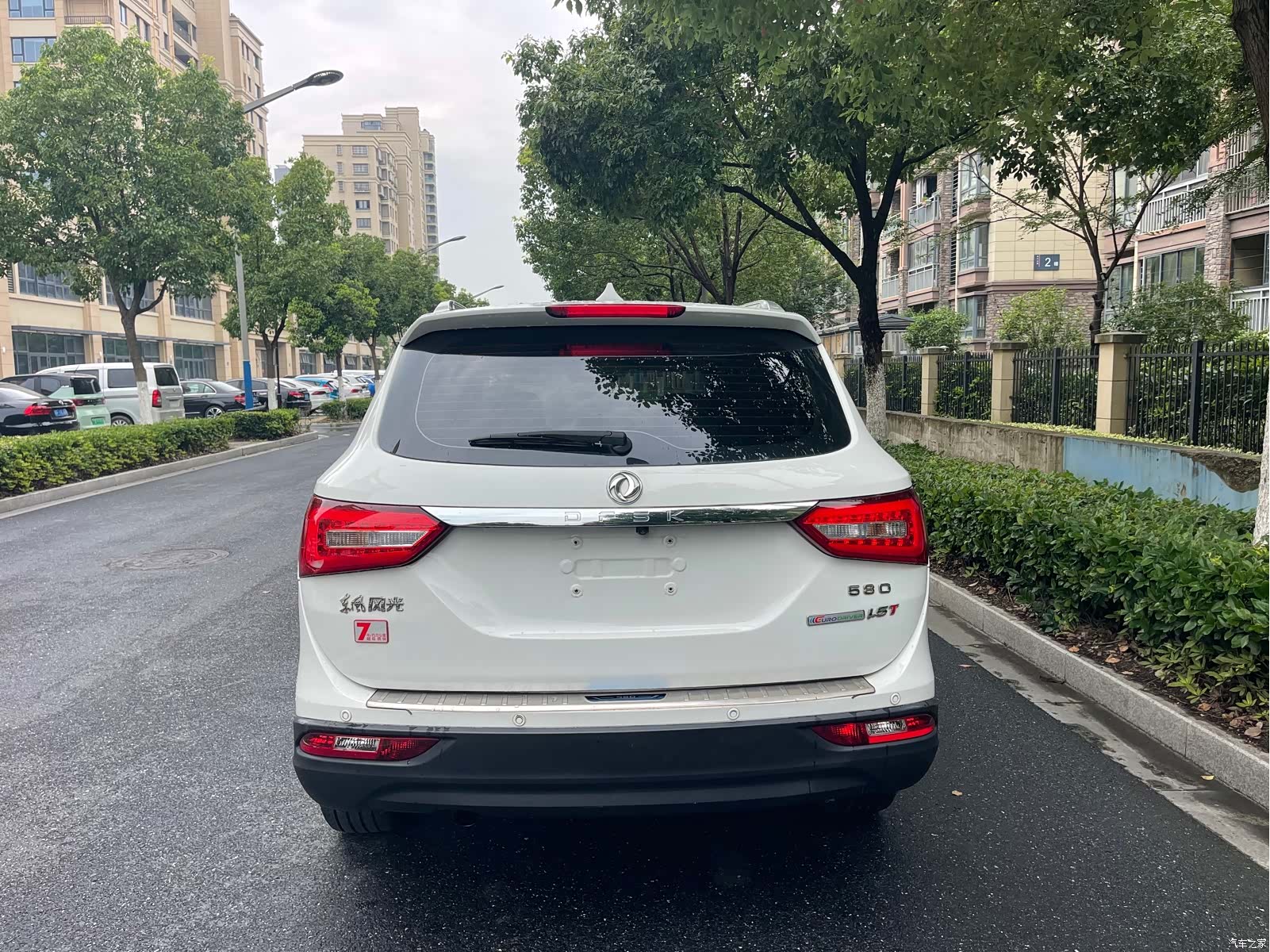 DongFeng 580, 2017 все фото