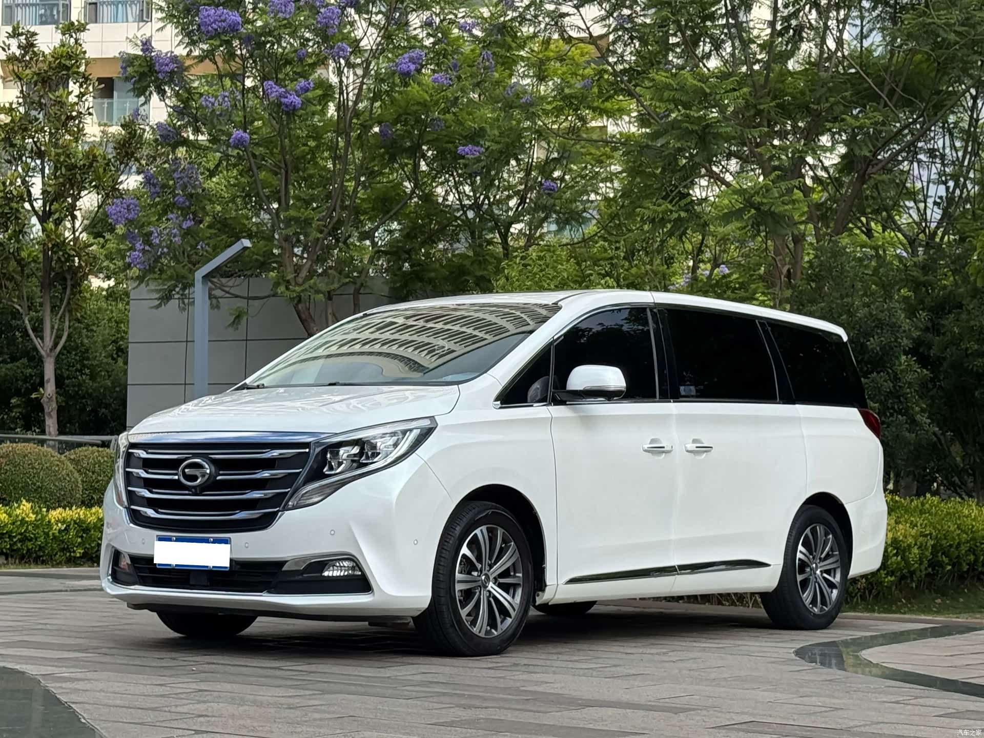 Trumpchi M8, 2018 1