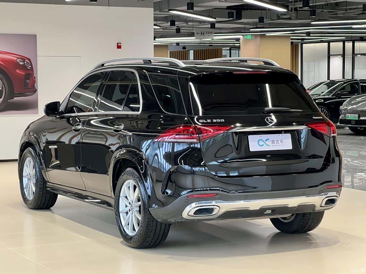 Mercedes-Benz GLE, 2021 все фото