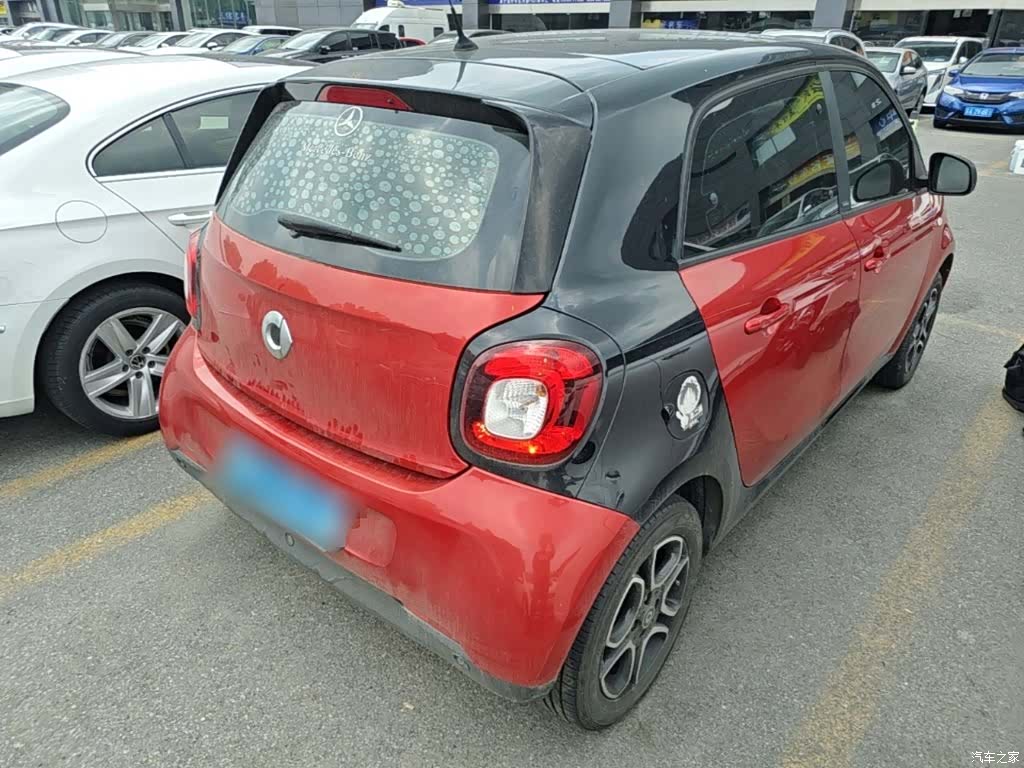 Smart Forfour, 2019 все фото