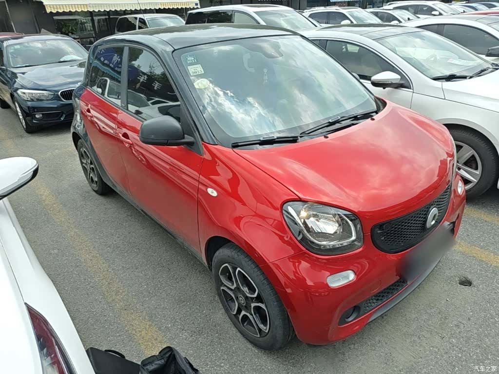 Smart Forfour, 2019 22