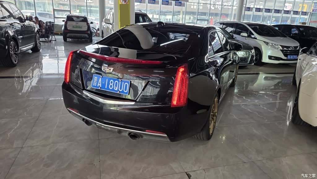 Cadillac ATS-L, 2019 4