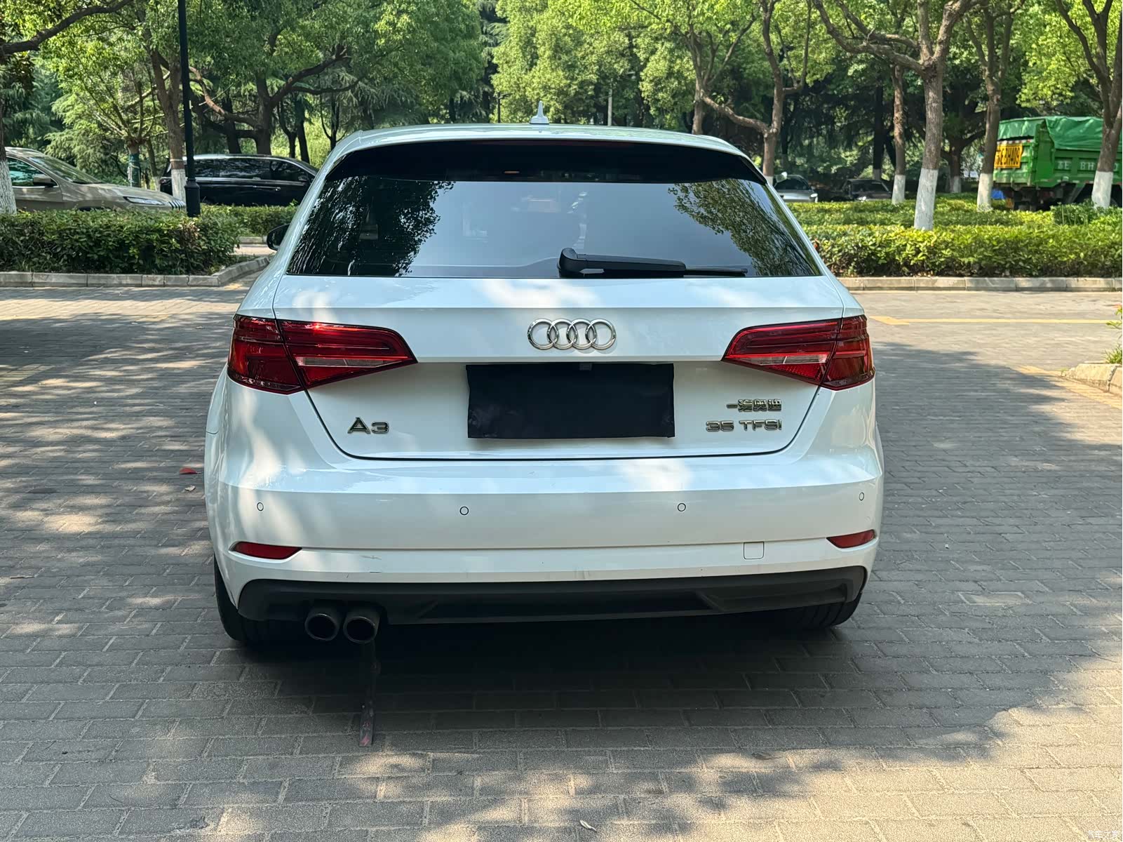 Audi A3, 2018 17
