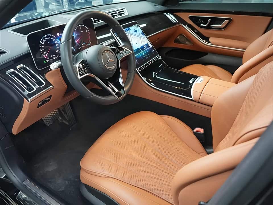 Mercedes-Benz S-class