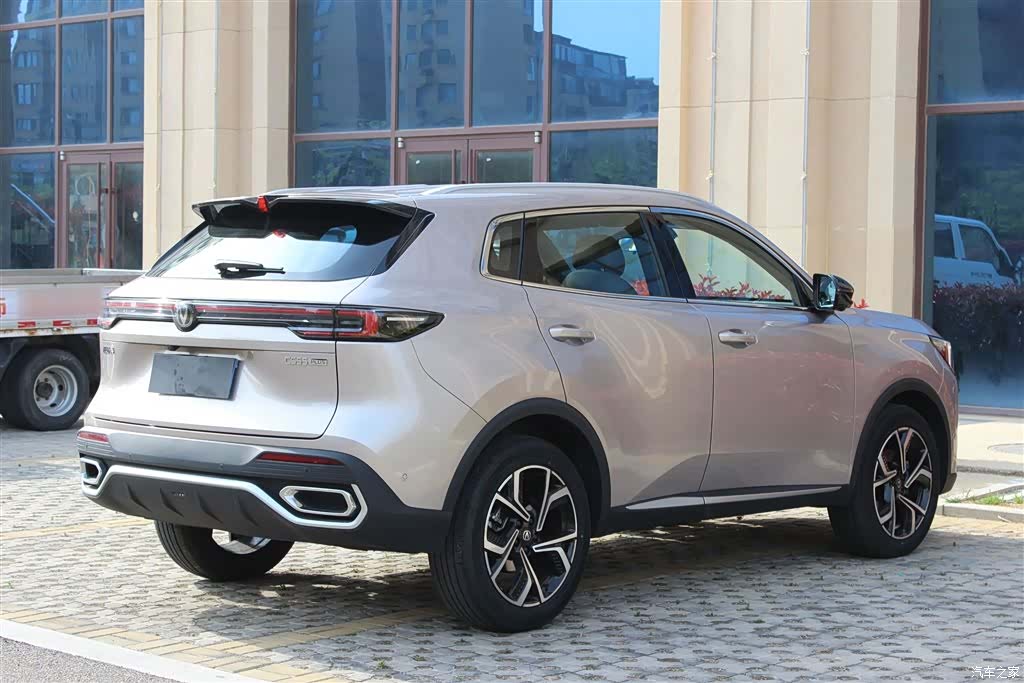 Changan CS55, 2025 7