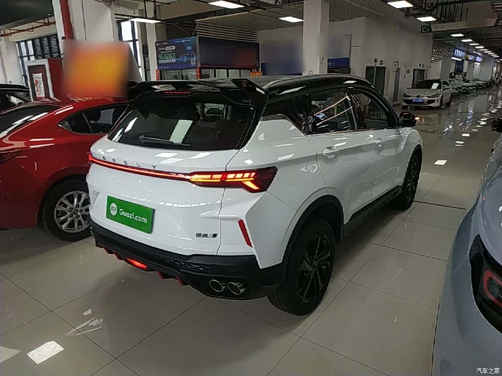 Geely Coolray, 2024 7
