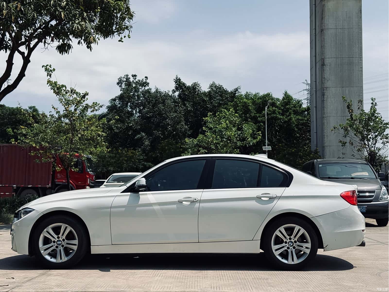 BMW 3 Series, 2013 7