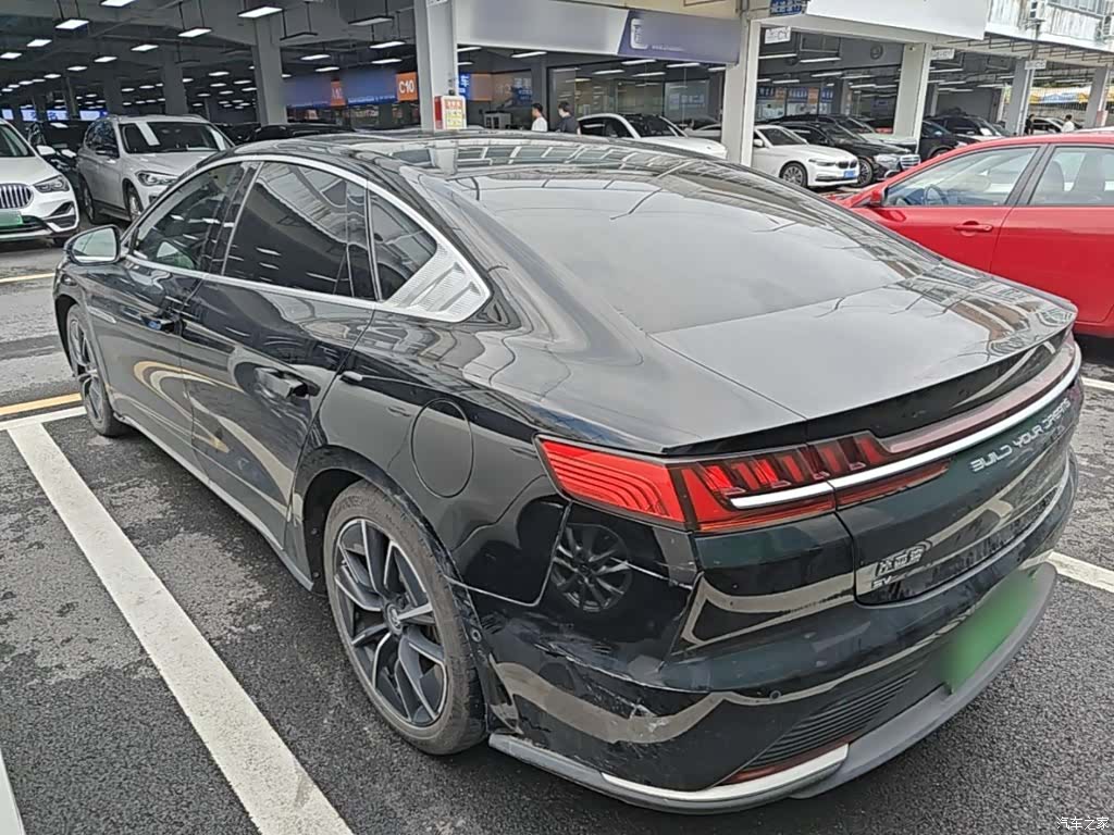 BYD Han, 2020 все фото