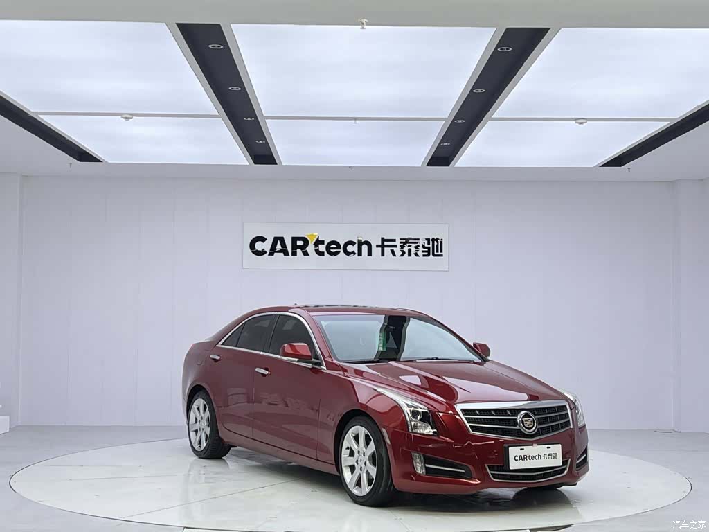 Cadillac ATS, 2016 2