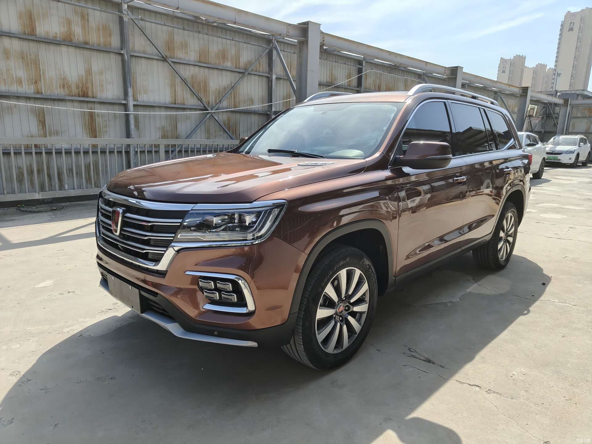 Roewe RX8, 2019 1