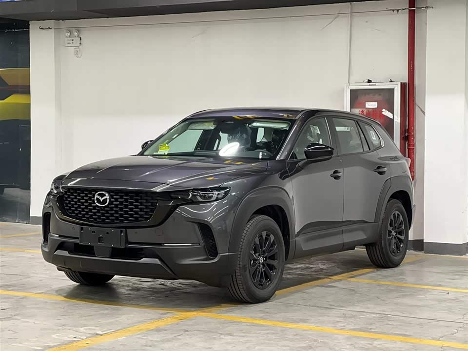 Mazda CX-50 line also