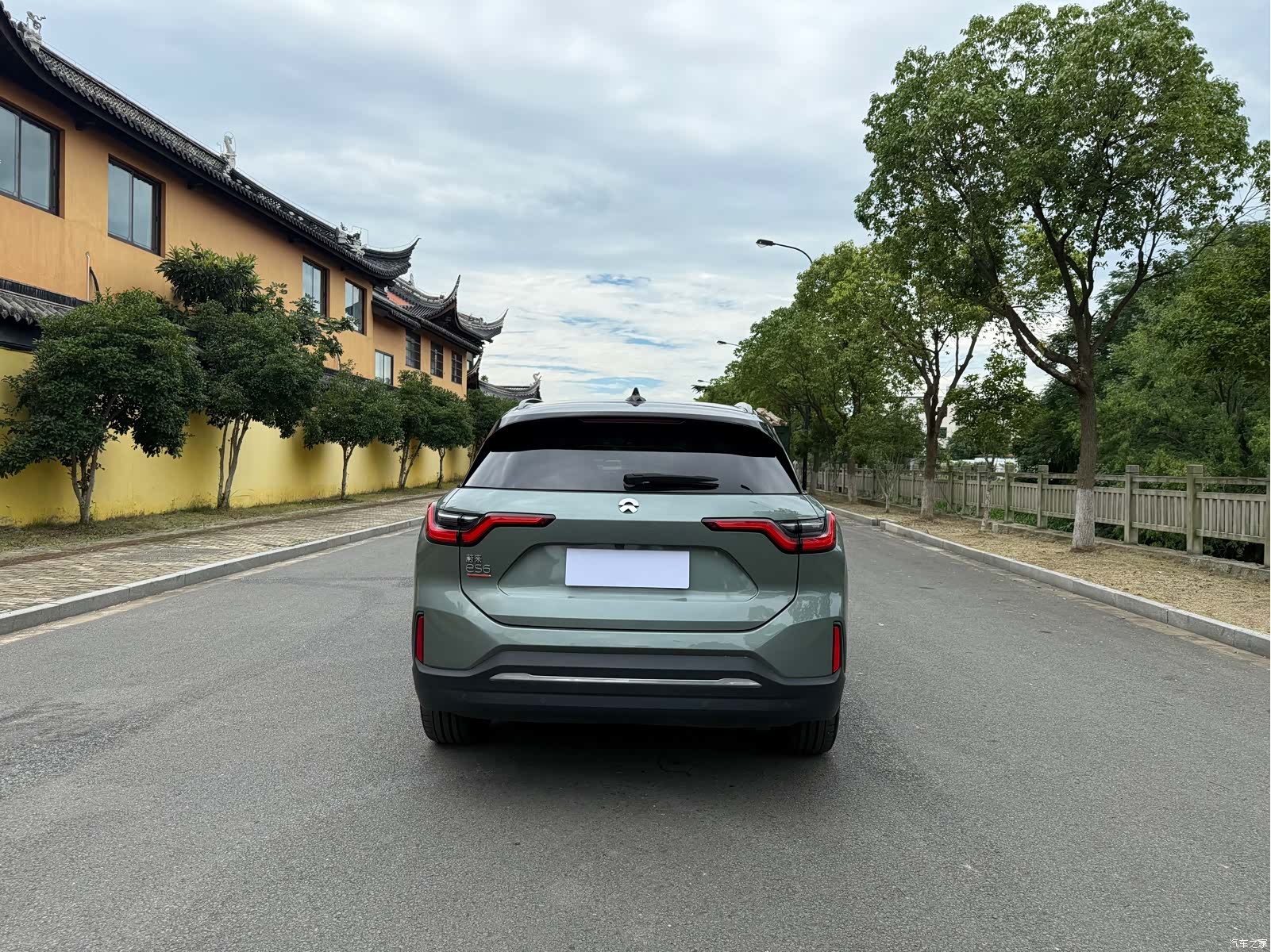 NIO ES6, 2022 6