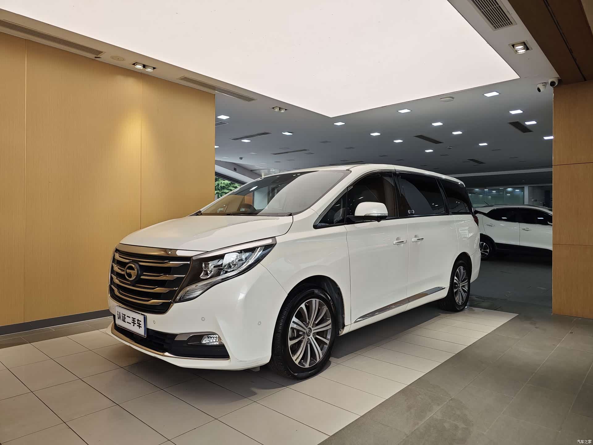 Trumpchi M8, 2018 1