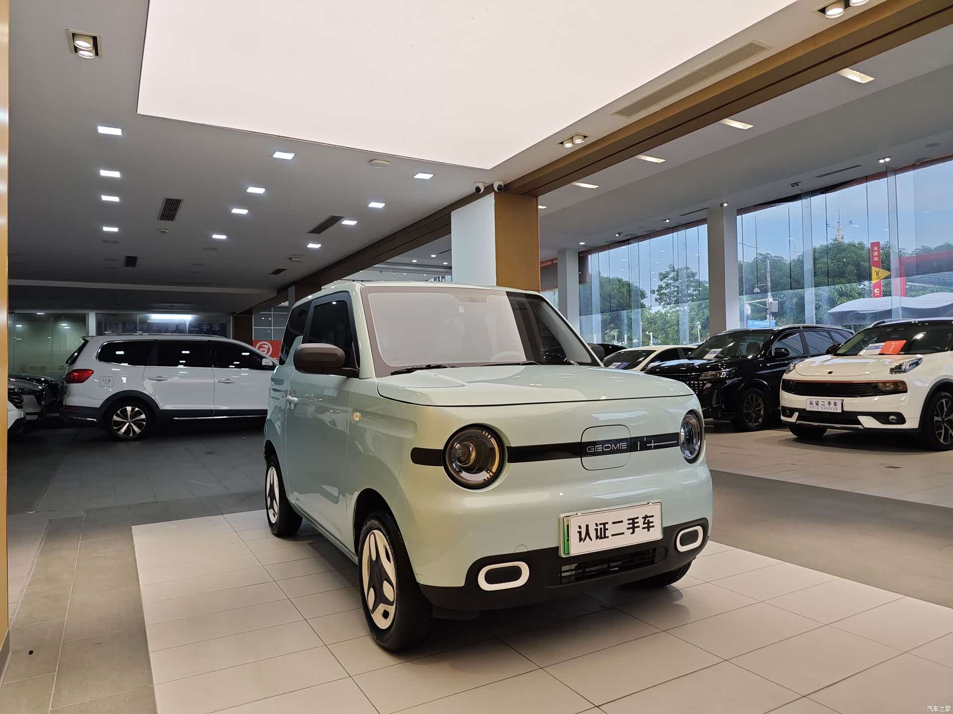 Geely Panda, 2026 все фото