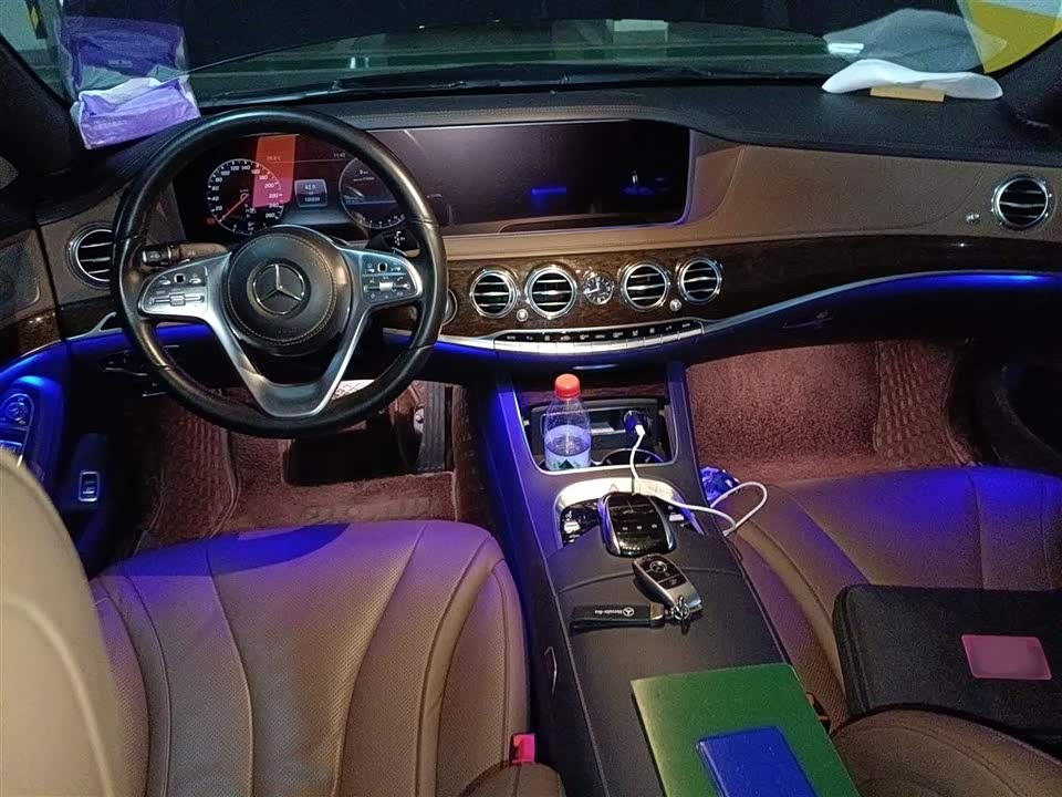 Mercedes-Benz S-class