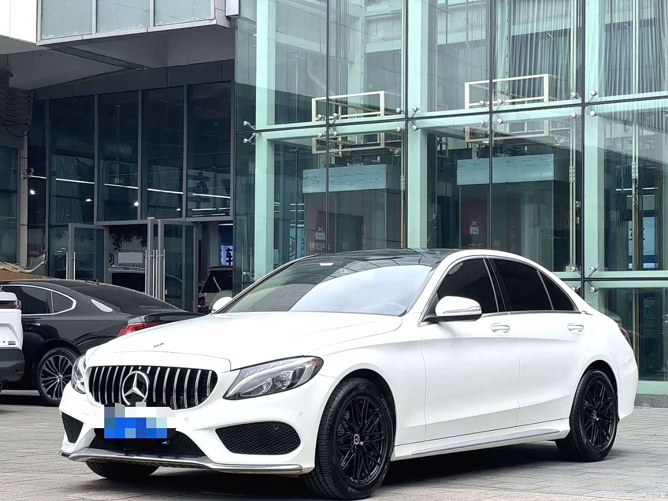 Mercedes-Benz C-Class, 2017 1