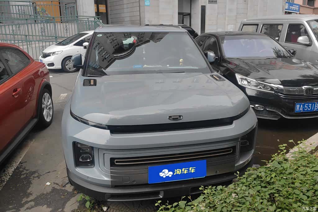 Geely Icon, 2021 2