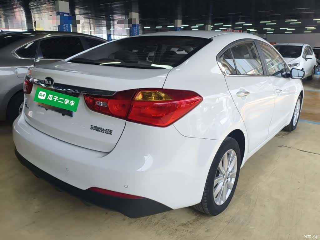 Kia K3, 2016 все фото