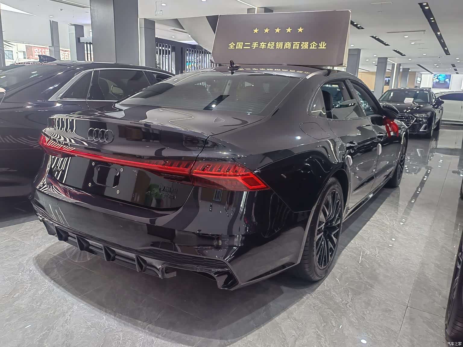 Audi A7L, 2024 6