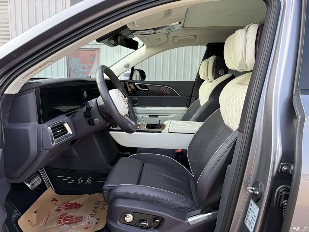 Hongqi E-HS9, 2021 все фото