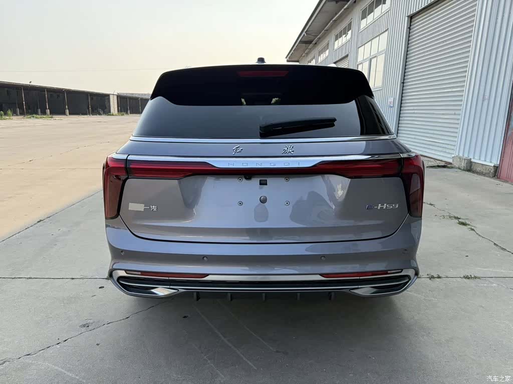 Hongqi E-HS9, 2021 8