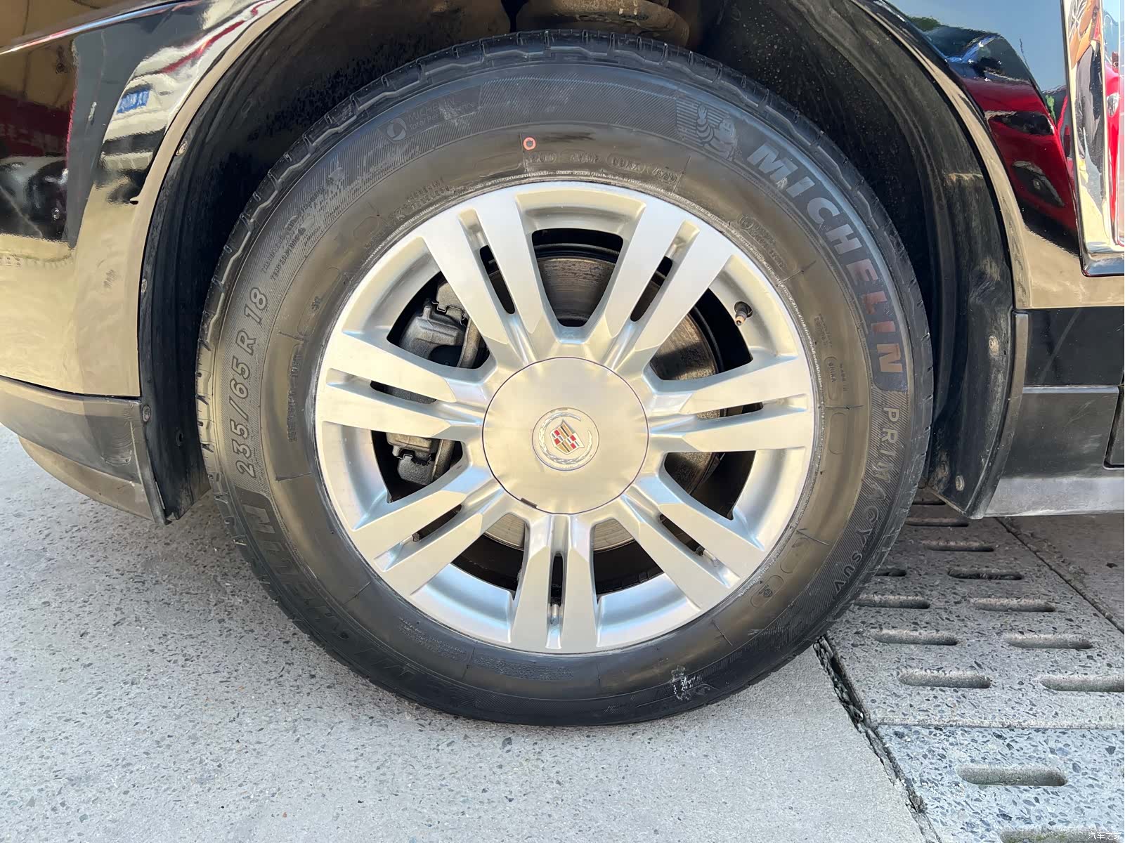 Cadillac SRX, 2014 4
