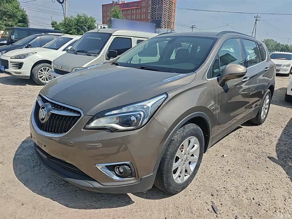 Buick Envision Plus, 2018 1