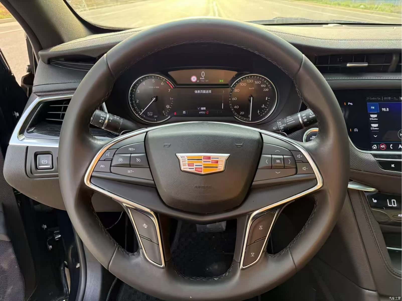 Cadillac XT5, 2020 все фото