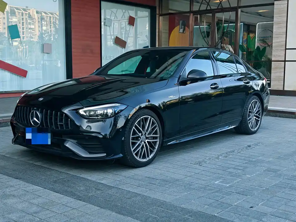 Mercedes-Benz C-class AMG