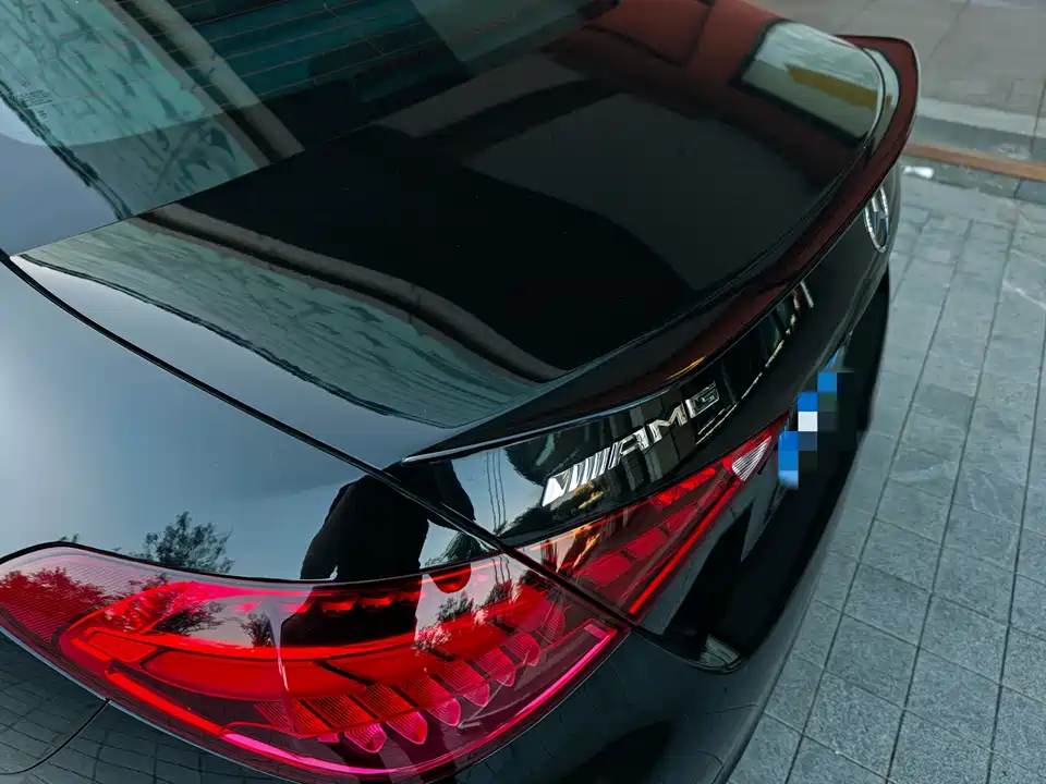 Mercedes-Benz C-class AMG