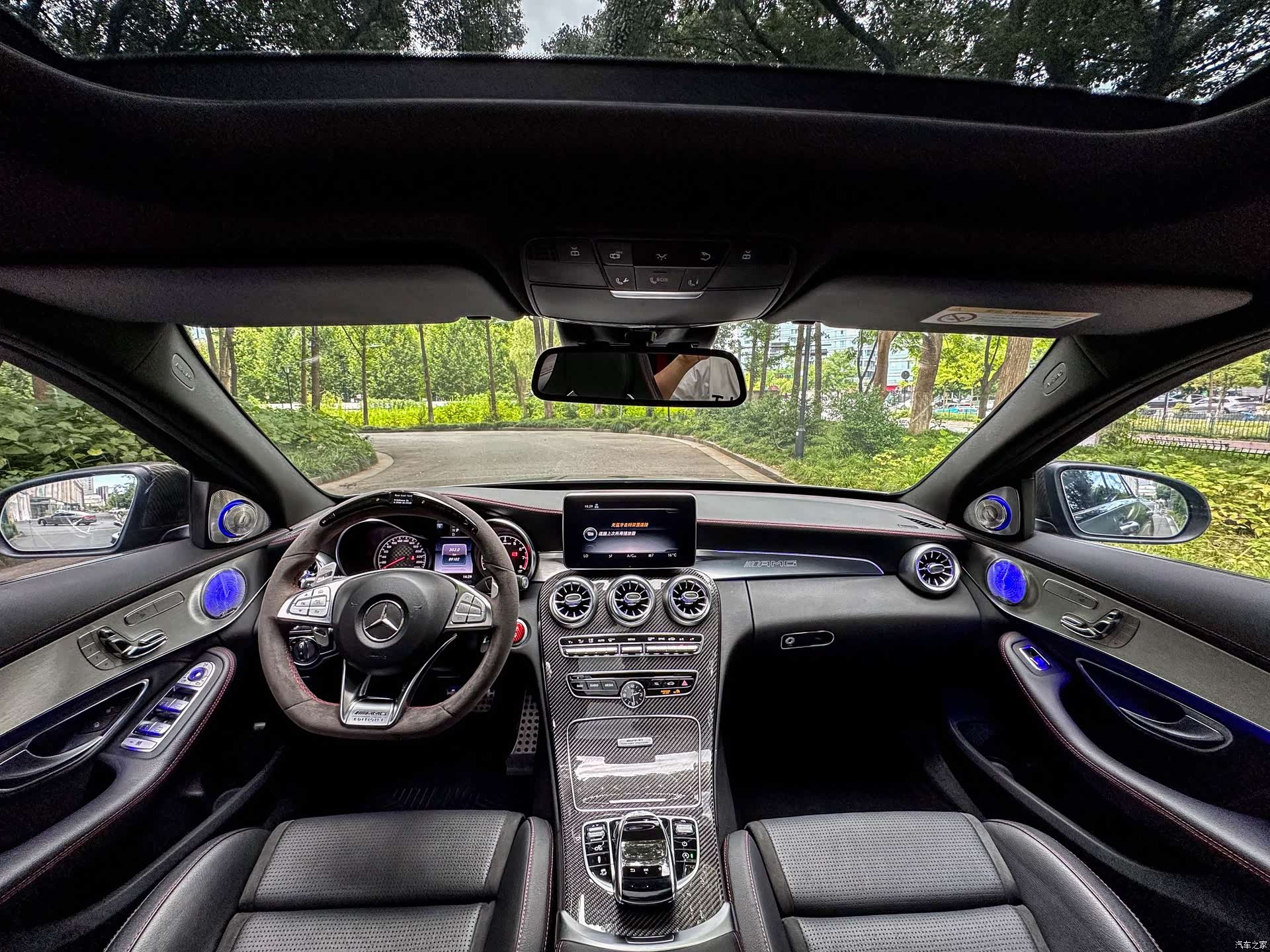 Mercedes-Benz C-Class, 2017 7