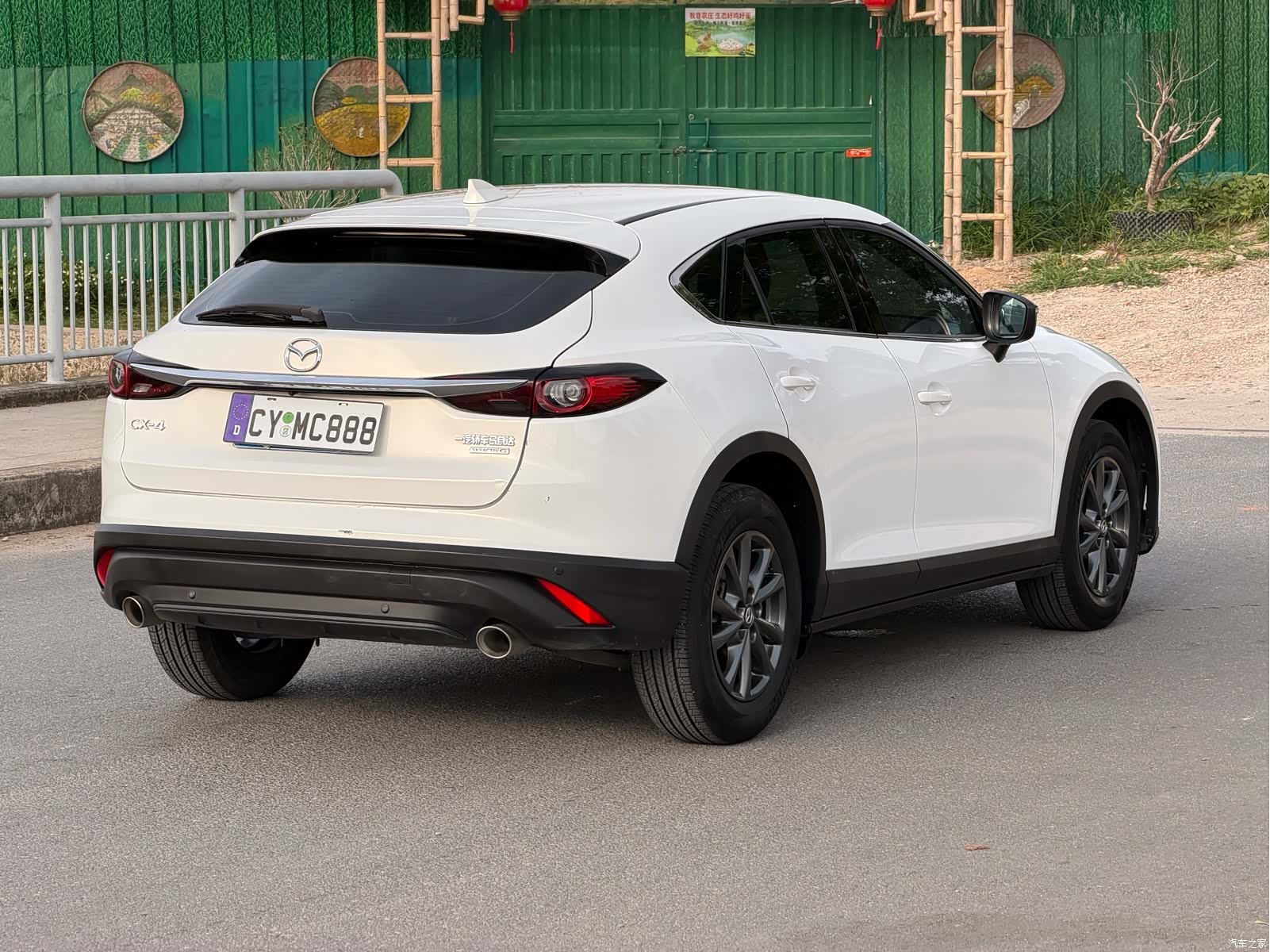 Mazda CX-4, 2021 8