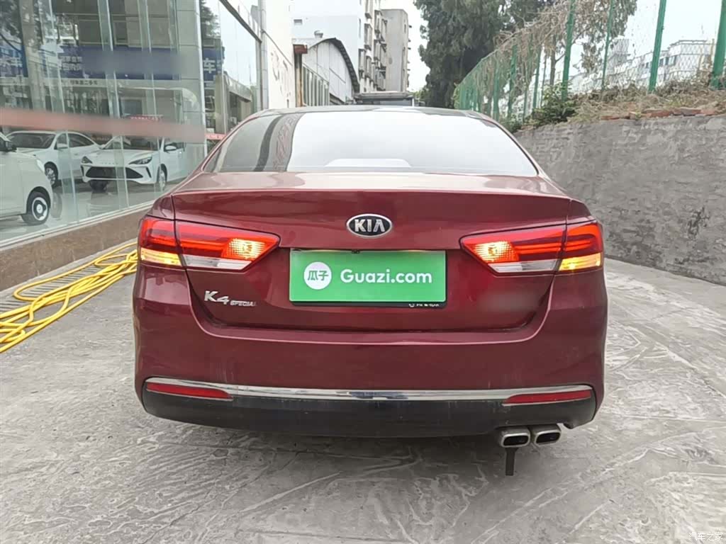 Kia K4, 2017 6
