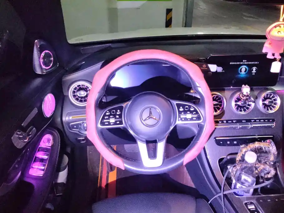 Mercedes-Benz GLC Coupe