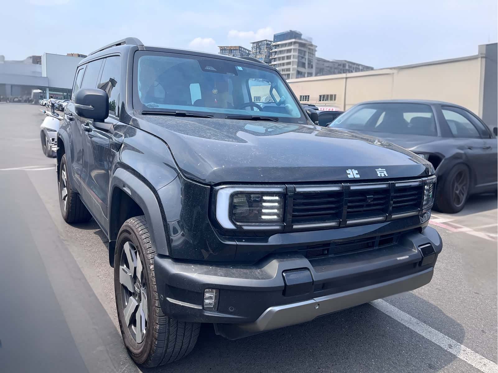 BAIC BJ40, 2025 3
