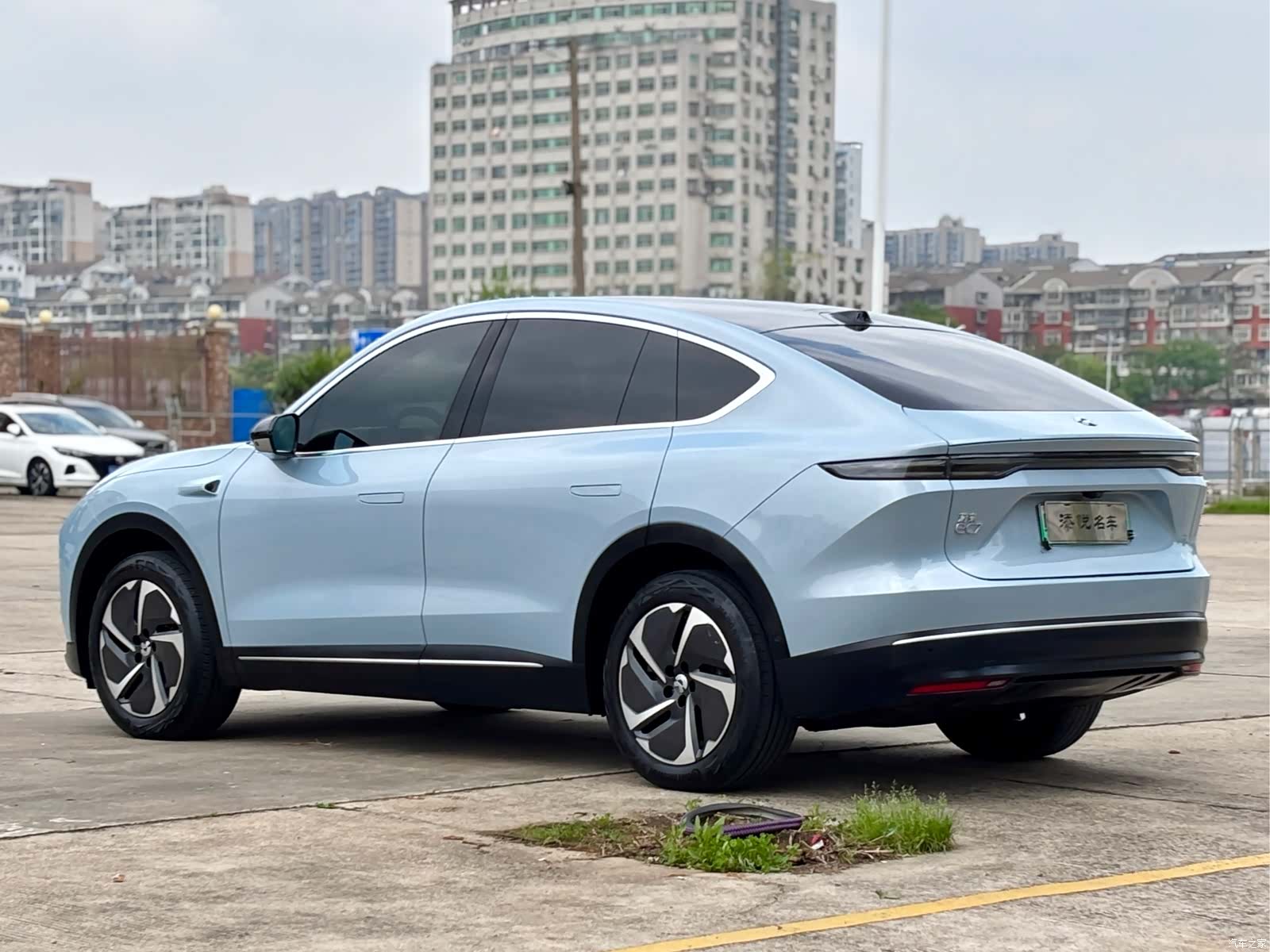 NIO EC7, 2023 все фото