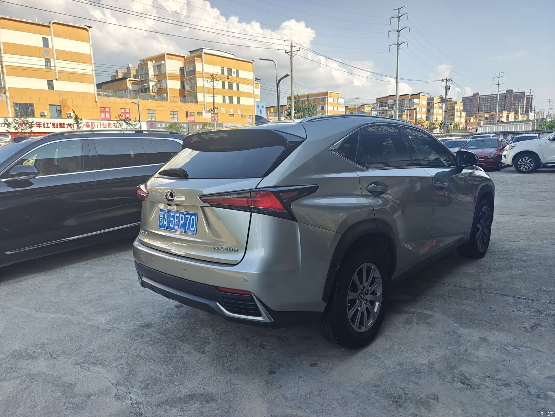 Lexus NX, 2019 4