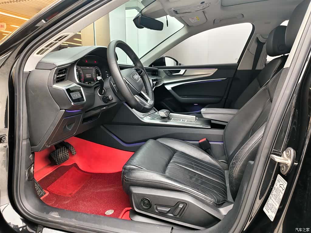 Audi A6L, 2020 6