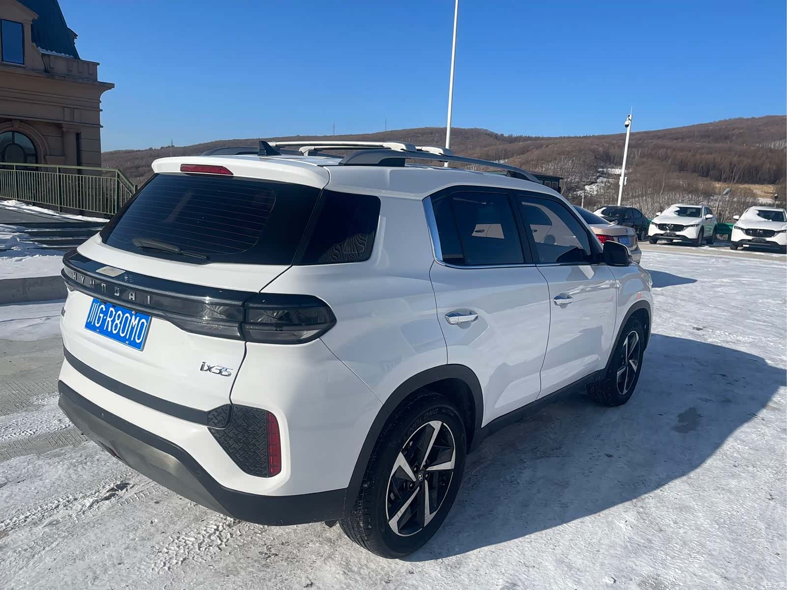 Hyundai ix35, 2022 7