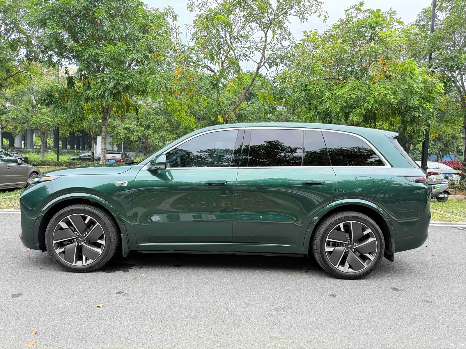 Li Auto L8, 2025 все фото
