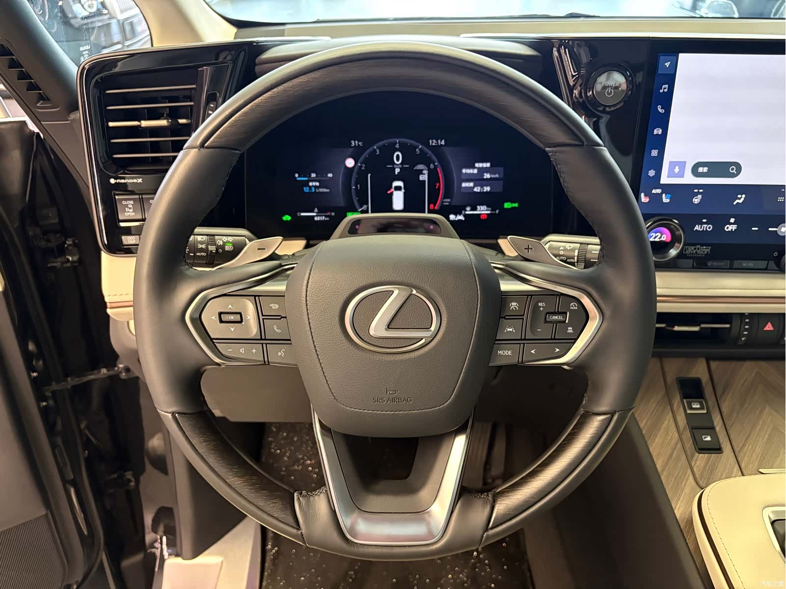 Lexus LM, 2026 10