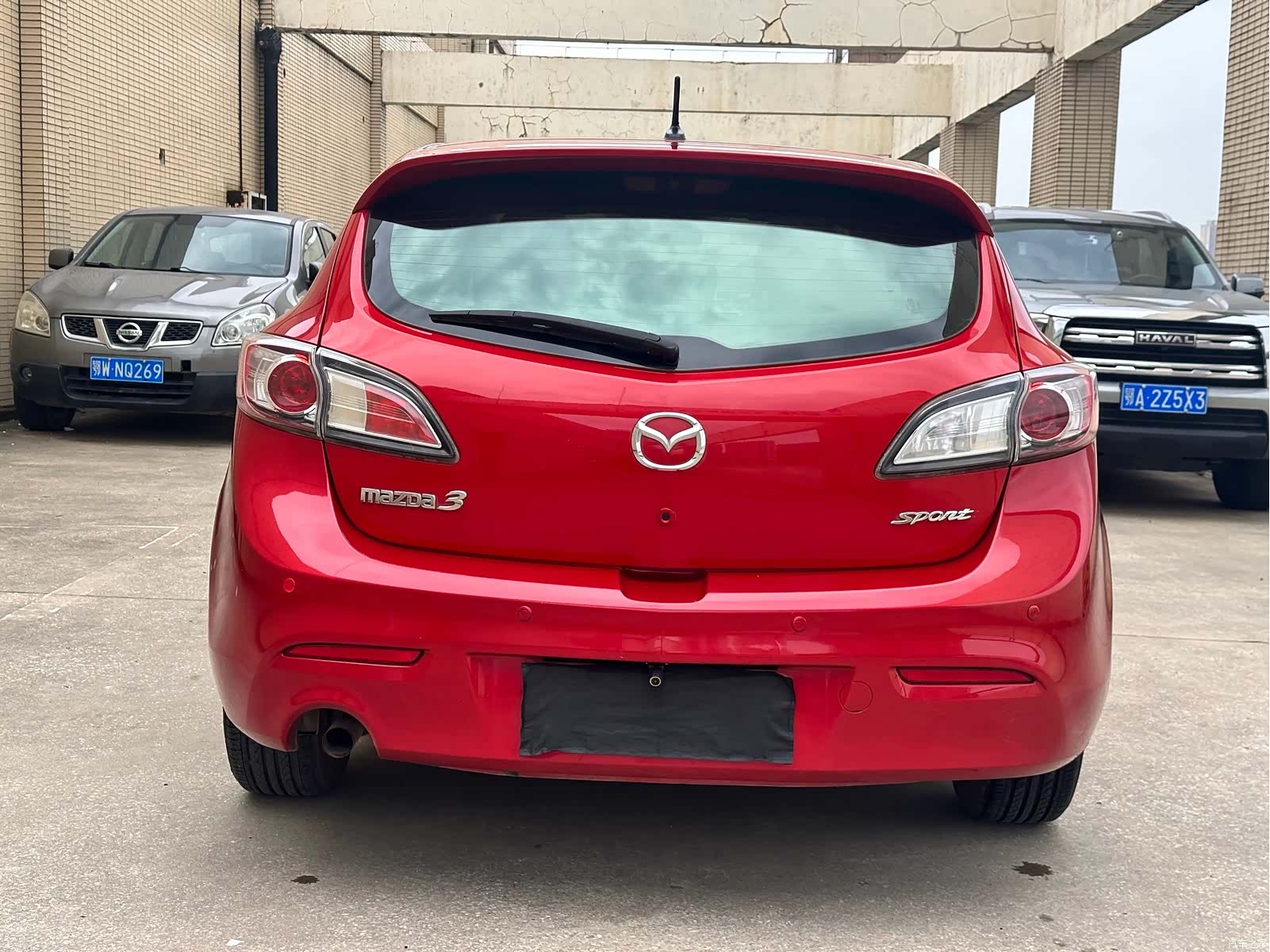 Mazda 3, 2010 6